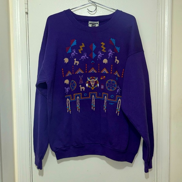 Vintage 1994 Lee Crewneck Sweatshirt Size XL - Picture 1 of 4